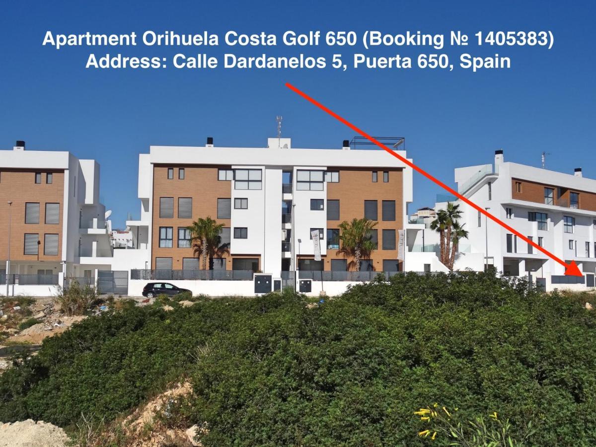 Apartment Orihuela Costa Golf 650 Los Dolses Eksteriør billede